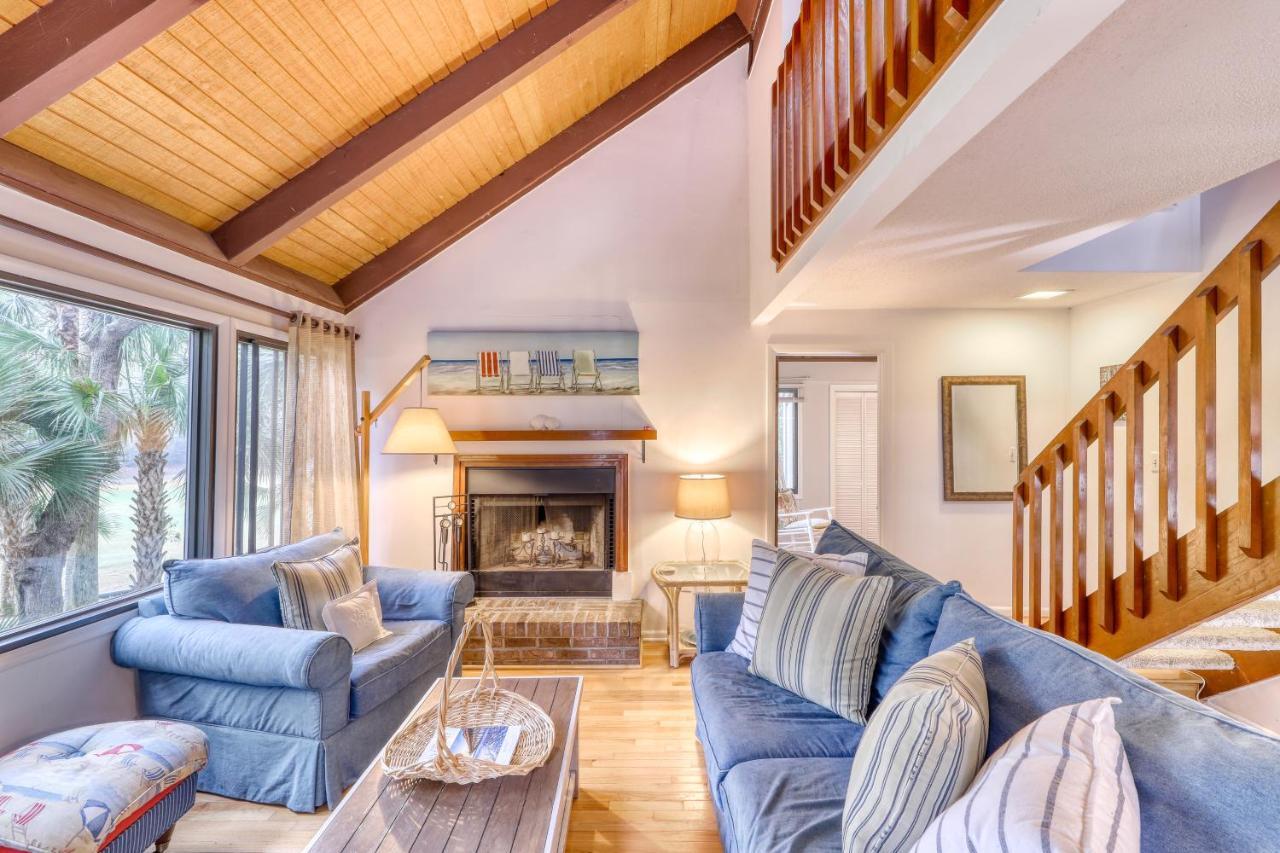 809 Treeloft Cottage Seabrook Island Exterior foto